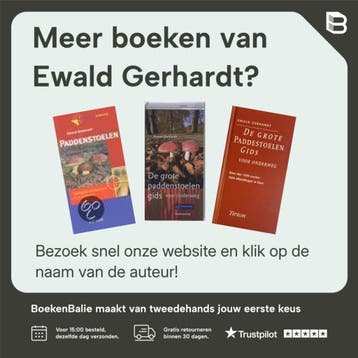 De grote paddenstoelengids voor onderweg / Tirion natuur, Verzenden, Zo goed als nieuw, Ewald Gerhardt