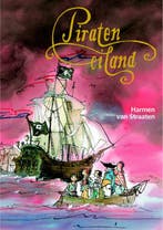 Pirateneiland / Klavertje twee-serie 9789020682007, Boeken, Verzenden, Zo goed als nieuw, Harmen van Straaten