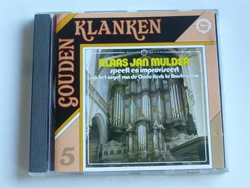Klaas Jan Mulder - speelt en improviseert 5, Cd's en Dvd's, Ophalen of Verzenden, Zo goed als nieuw