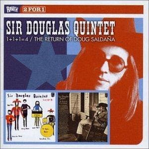 cd - Sir Douglas Quintet - 1 + 1 + 1 = 4 / The Return Of..., Verzenden, Zo goed als nieuw