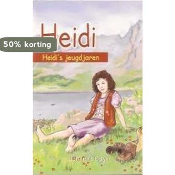 Heidis jeugdjaren - Johanna Spyri 9789085198406, Verzenden, Zo goed als nieuw, Johanna Spyri