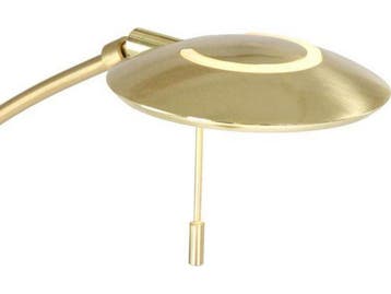 Steinhauer Zenith LED - Vloerlamp - Dimbaar - Messing, Verzenden, Nieuw