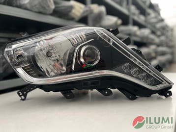 TOYOTA LAND CRUISER J150 LIFT LED KOPLAMP RECHTS, Verzenden, Gebruikt, Toyota