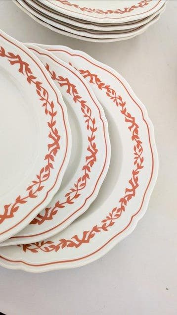Richard Ginori - Eetservies voor 6 (12) - GRAND HOTEL