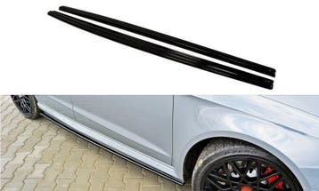 Side skirts Diffuser voor Audi RS3 8V, Ophalen of Verzenden