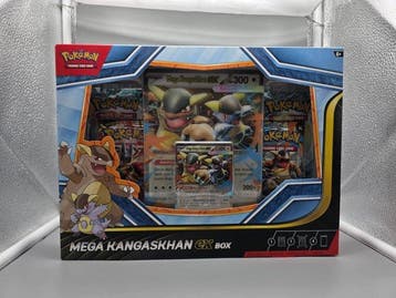 Pokémon Box - Mega kangascan Box - Scarlet & Violet, Nieuw