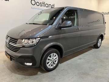 Volkswagen Transporter 2.0 TDI L2H1 150 PK Automaat, Automaat, Stof, Gebruikt, Euro 6
