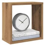 Set van 6 Kubus Wandplanken – Ambachtelijk Eiken, Huis en Inrichting, Verzenden, Nieuw
