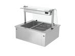GGM Gastro | Inbouw bain-marie (drop-in) - 800mm - 1,46 kW -, Verzenden, Nieuw in verpakking