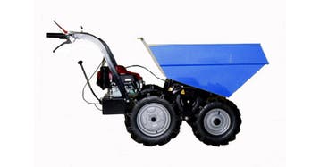 Goedkoop een Motorkruiwagen huren vanaf €45,- per dag
