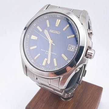 Seiko - Radio Wave Control Solar - Zonder minimumprijs -