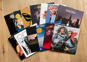 Bee Gees - Collection of 13 LP records - LP albums (meerdere, Nieuw in verpakking