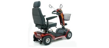 Opvouwbare Scootmobiel Shoprider GK10 (2018), Ophalen of Verzenden, Nieuw
