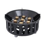 Krachtig camping gasfornuis 7-core brander 21000W winddicht, Verzenden, Nieuw