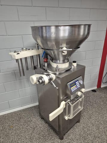 Veiling vleeshandel machines apparatuur slagerij, Gebruikt, Bakkerij en Slagerij