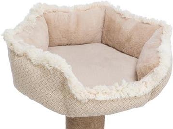Trixie krabpaal boho beige (Krabpalen, Katten), Verzenden, Nieuw, Krabpaal