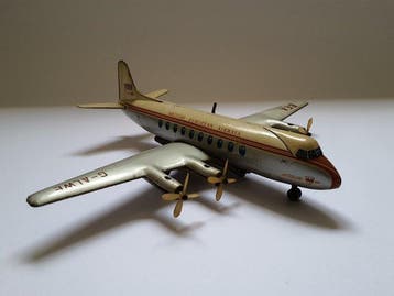 BILHER - Speelgoed vliegtuig Vickers Viscount - 1950-1960 -