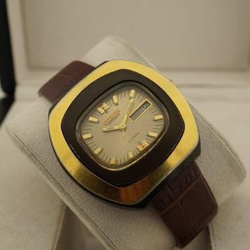 Citizen - Automatic 21 Jewels Day-Date - Zonder minimumprijs, Nieuw