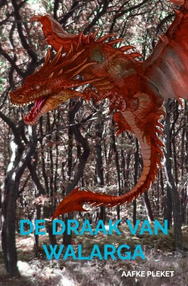 De draak van Walarga 9789464488685 Aafke Pleket, Boeken, Fantasy, Gelezen, Verzenden
