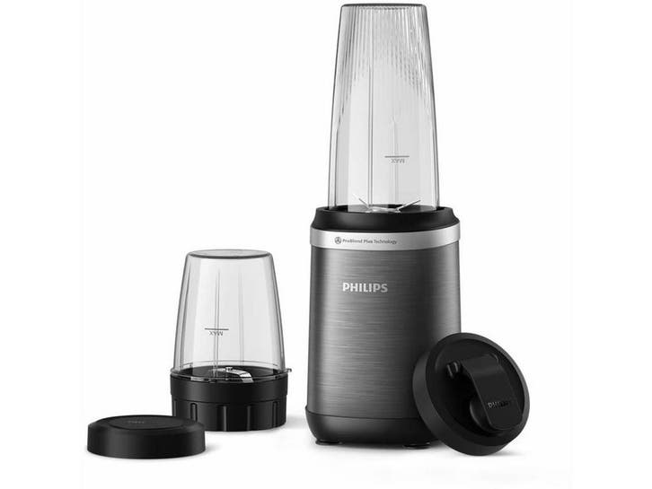 Philips HR2766/00 - Blender 1000W - Drinkbeker to go 700ml -, Witgoed en Apparatuur, Blenders, Zo goed als nieuw, Verzenden