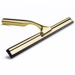 REA Badkamerwisser - Glans Goud - Met Houder - 25 cm - Lu..., Ophalen of Verzenden, Nieuw