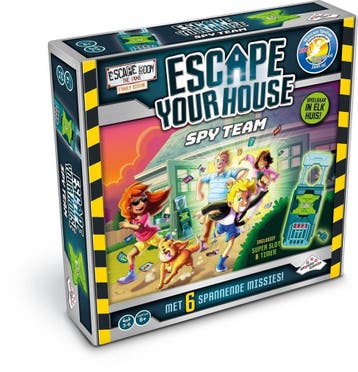 Escape Your House Bordspel, Ophalen of Verzenden, Nieuw