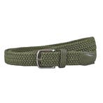 Houtkamp Smalle Elastische Dames Riem - Groen - 90, Verzenden, Nieuw, 100 cm of meer, 3 tot 5 cm