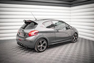 Side Skirts Diffusers Peugeot 208 GTi Mk1, Verzenden, Nieuw