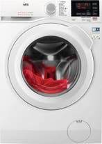 Aeg L6fbn84gv – Wasmachine – 8 Kg – 1400 Toeren – Prosense –, Ophalen of Verzenden, Zo goed als nieuw, Voorlader, 85 tot 90 cm