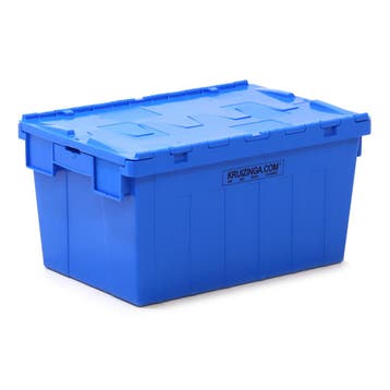 Distributiebakken voorzien van 2-delige deksel, Ophalen of Verzenden, Nieuw