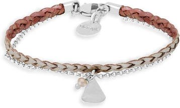 Scmyk armband BG-264 G Teardrop zilverkleurig, Verzenden, Nieuw