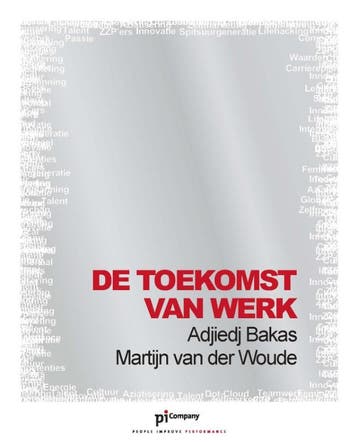 De toekomst van werk - Martijn van der Woude 9789085161554, Verzenden, Zo goed als nieuw, Martijn van der Woude