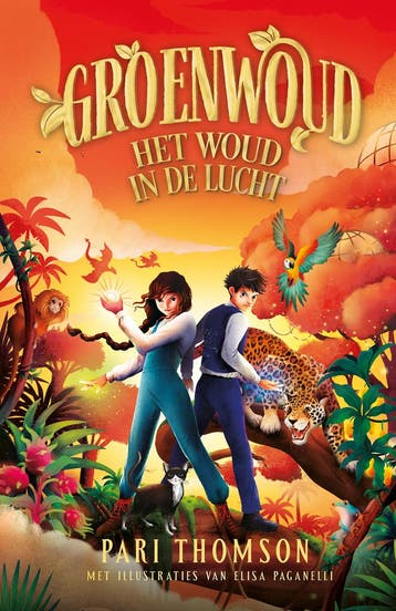 Het Woud In De Lucht | Pari Thomson | Nieuw, Ophalen of Verzenden, Nieuw, Pari Thomson