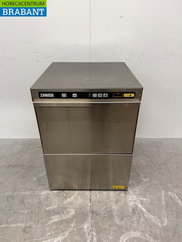 RVS Zanussi Zuca3 Vaatwasser 400V Horeca, Zakelijke goederen, Horeca | Keukenapparatuur, Ophalen of Verzenden, Gebruikt