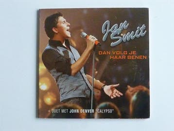 Jan Smit - Dan volg je haar benen (CD Single), Cd's en Dvd's, Cd Singles, Ophalen of Verzenden, Zo goed als nieuw