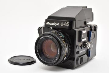 Mamiya M645 Super + AE Finder + Sekor C 2.8/80mm N |, Nieuw