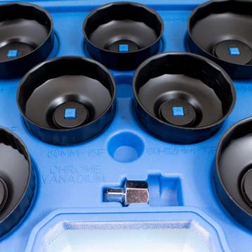 Universele oliefilterdoppen - 14 stuks - Voor Autos, Verzenden, Nieuw