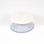 40mm Zuignap met Plakker - Transparant - type: GZ-405