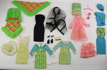 Mattel - Barbiepop Lot of Barbie / Frankie / Skipper /