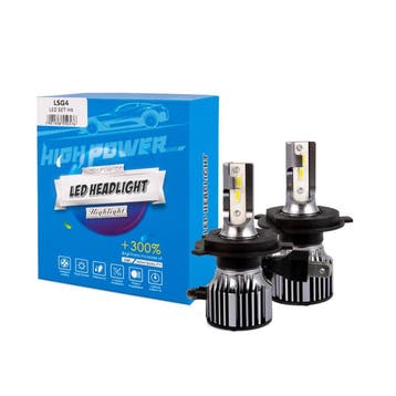 LED SET H4 - LSG serie - Ombouwset halogeen - LED, Verzenden, Nieuw, Maserati