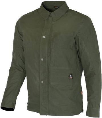 Merlin Broughton Organic D3O Groen Motorshirt, Motoren, Nieuw met kaartje, Jas | textiel, Merlin, Heren