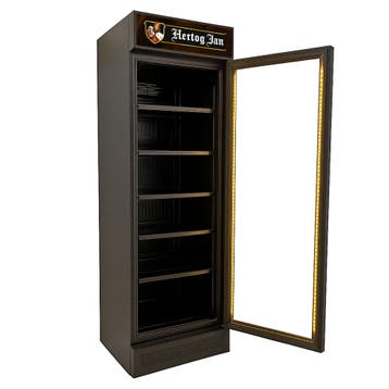 Hertog Jan Bier koelkast  glasdeur koeling 358L, Nieuw in verpakking, Koelen en Vriezen