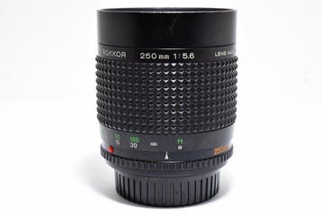 Minolta RF Rokkor 5.6/250mm Reflex Telelens, Nieuw