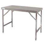RVS inklapbare werktafel | 2 Formaten, Verzenden, Nieuw in verpakking