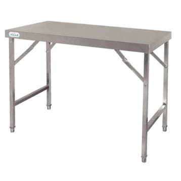 RVS inklapbare werktafel | 2 Formaten, Verzenden, Nieuw in verpakking