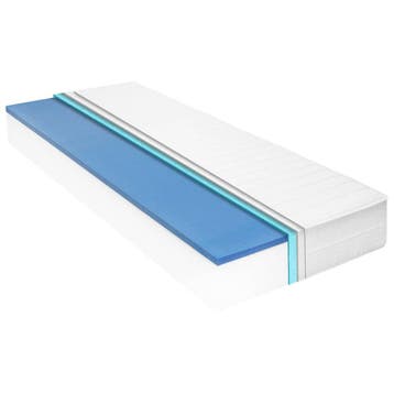 vidaXL Matras 18 cm visco-traagschuim 160x200 cm H2, Verzenden, Nieuw