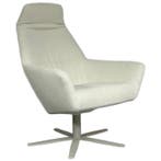 bert plantagie Fauteuil Zyba - Ongebruikt, Huis en Inrichting, Zo goed als nieuw, Stof