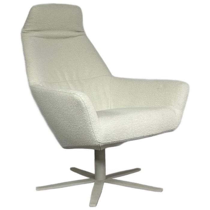 bert plantagie Fauteuil Zyba - Ongebruikt, Huis en Inrichting, Fauteuils, Zo goed als nieuw, Stof