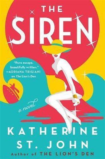 The Siren - Katherine St. John 9781538733684, Verzenden, Zo goed als nieuw, Katherine St. John