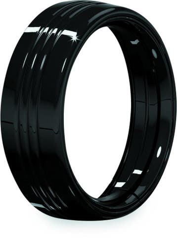Kuryakyn 7inch Headlamp Trim Ring Gloss Black, Ophalen of Verzenden, Nieuw